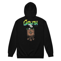 Growth In Progress Zip Hoodie