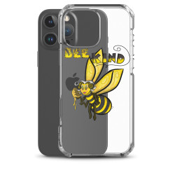 Clear Case for iPhone® - Bee Kind Queen Clear Case for iPhone® - Bee Kind Queen