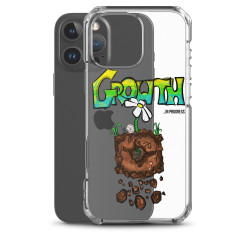 Clear Case for iPhone® - Growth In Progress Clear Case for iPhone® - Growth In Progress