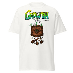 Growth In Progress Tee Growth In Progress Tee